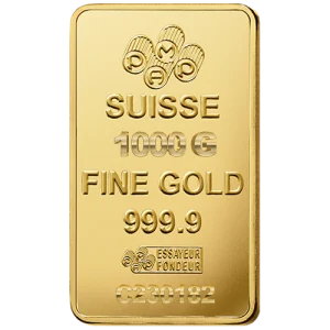 1000 Grammes lingot d'or - Pack Liberté