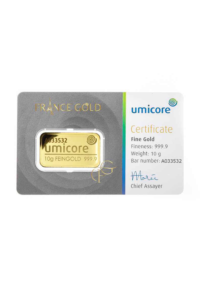 10 grammes lingot d'or - Pack Liberté – Image 7
