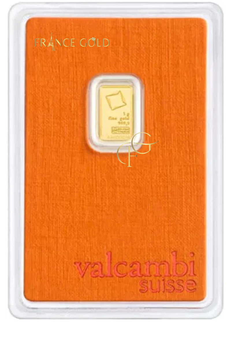 1 gramme lingot d'or - Pack Liberté – Image 4