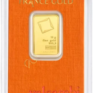 Front 10g Valcambi Francegold