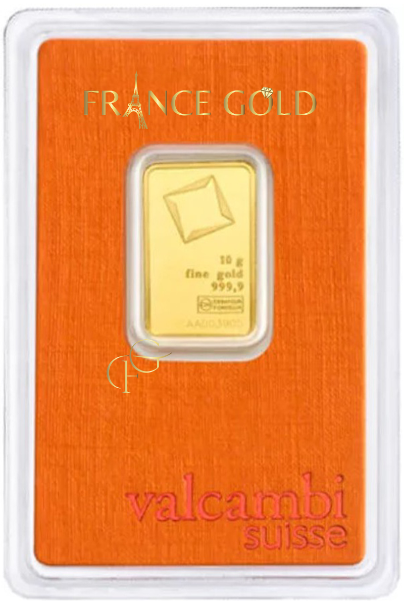 10 grammes lingot d'or - Pack Liberté – Image 5
