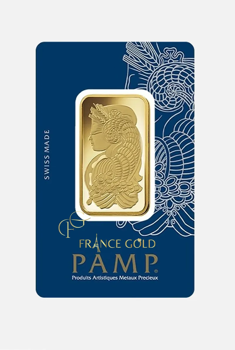 1 Oz lingot d'or - Pack Liberté