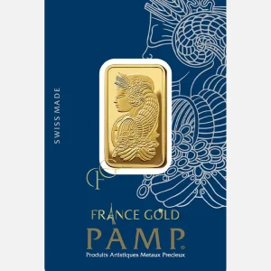 20 grammes lingot d'or - Pack Liberté