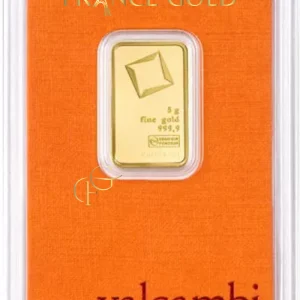 Front 5g valcambi Francegold