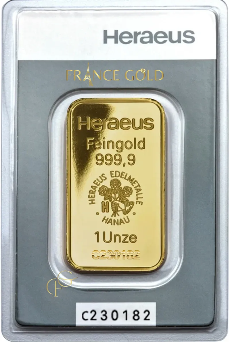 1 Oz lingot d'or - Pack Liberté – Image 5