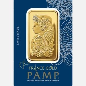 50 Grammes lingot d'or - Pack Liberté