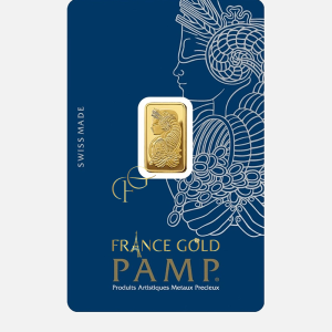 2.5 grammes lingot d'or - Pack Liberté