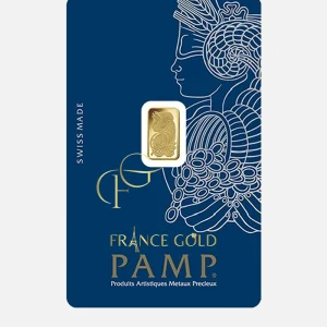 1 gramme lingot d'or - Pack Liberté