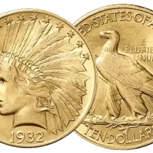 10 Dollars TÊTE D'INDIEN