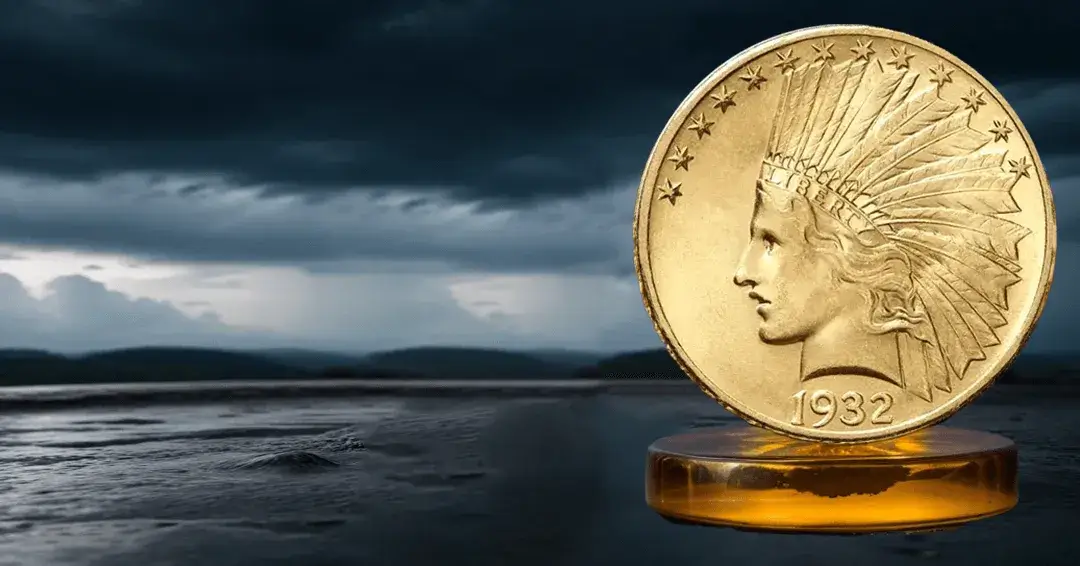 10 Dollars TÊTE D'INDIEN