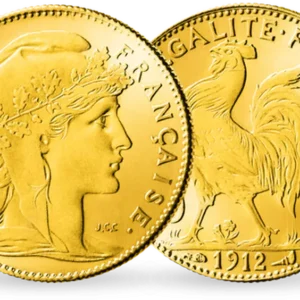 FRANCE GOLD 10 Francs Marianne COQ