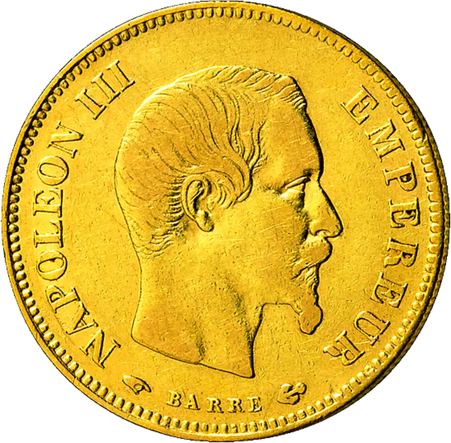 100 Francs Napoléon III Tête Nue