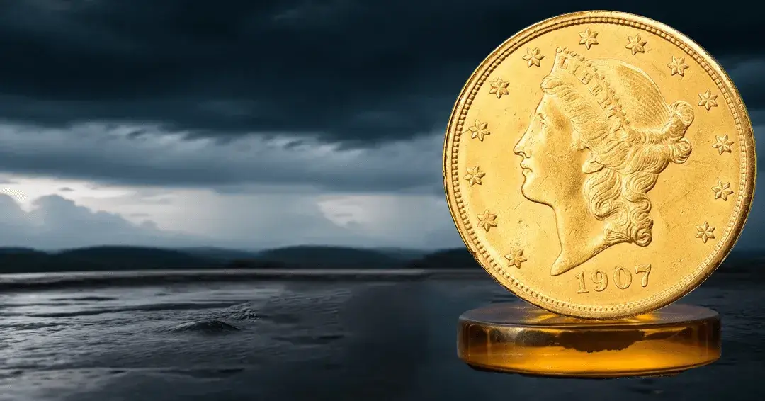 double eagles 20 dollars, pièce d'or