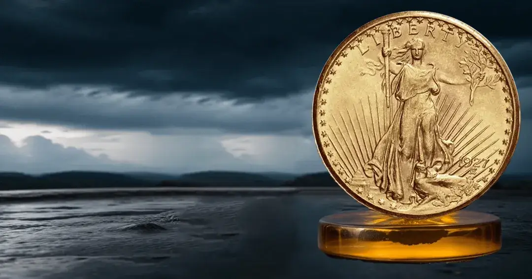 20 Dollars St Gaudens