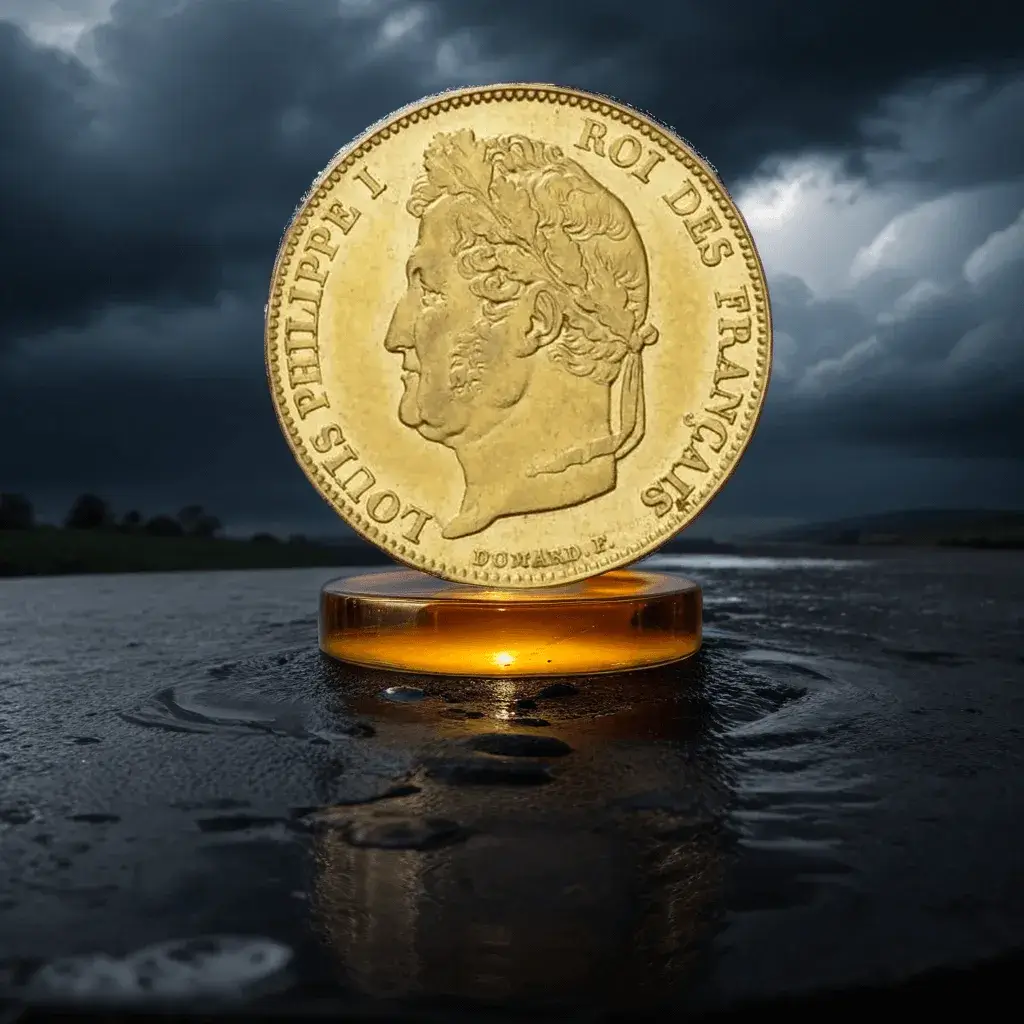 20 FRANCS Louis Philippe Tête laurée