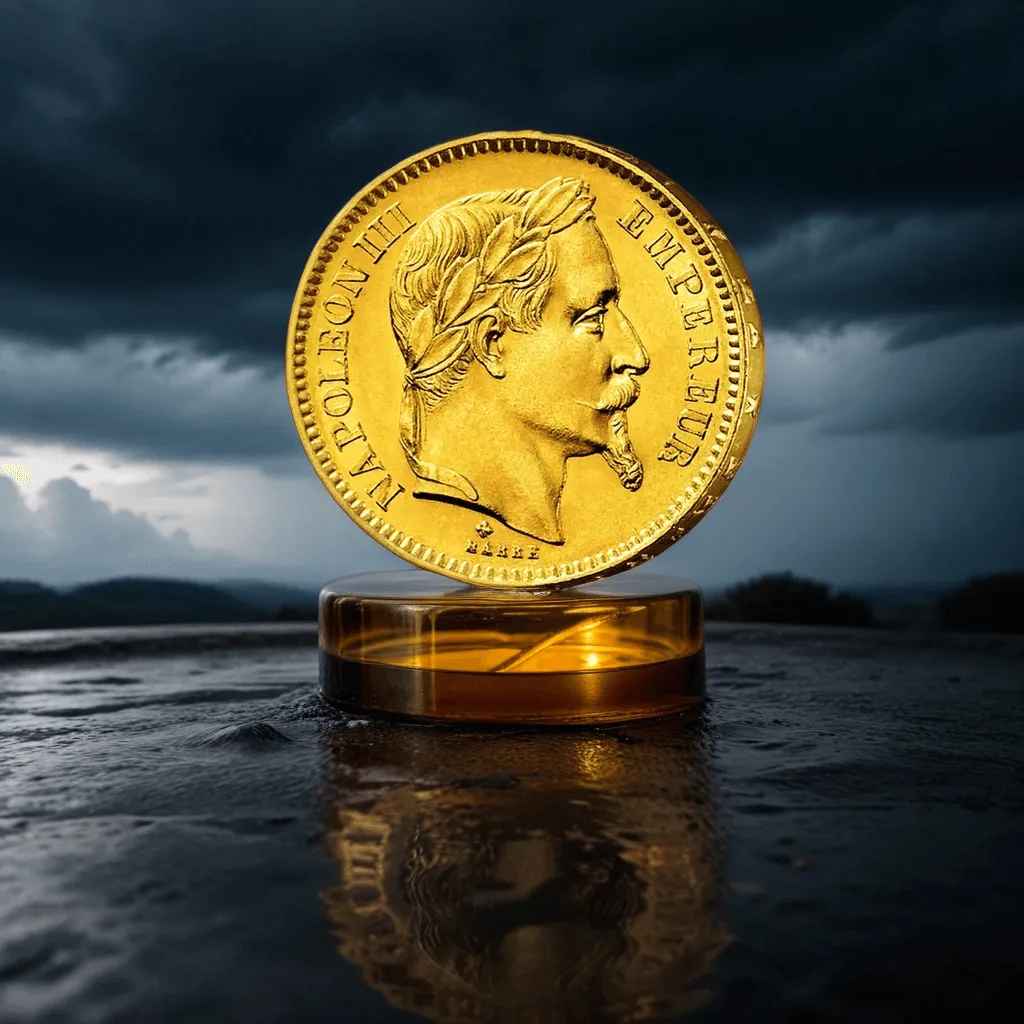 20 Francs Napoléon III Tête Laurée – Image 5