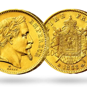 20 Francs Napoléon III Tête Laurée20 Francs Napoléon III Tête Laurée