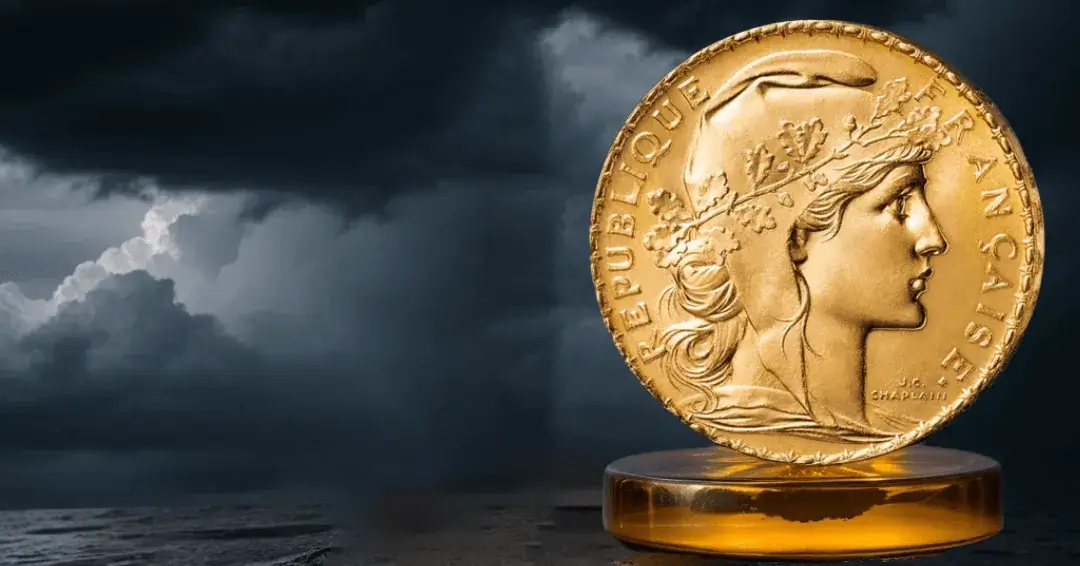 20 Francs Or Marianne-Coq