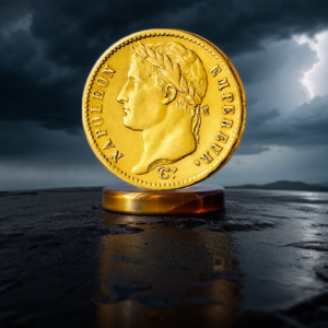 40 Francs Napoleon Premier Tete Lauree