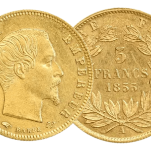5 Francs Napoleon III tete nue 2 1