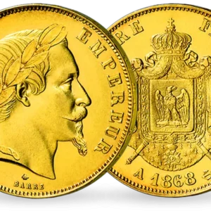 50 Francs Napoléon III Tête Laurée 2