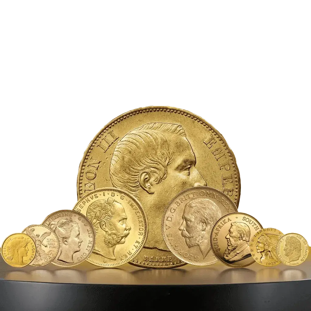 RACHAT Pièce d'or à cannes