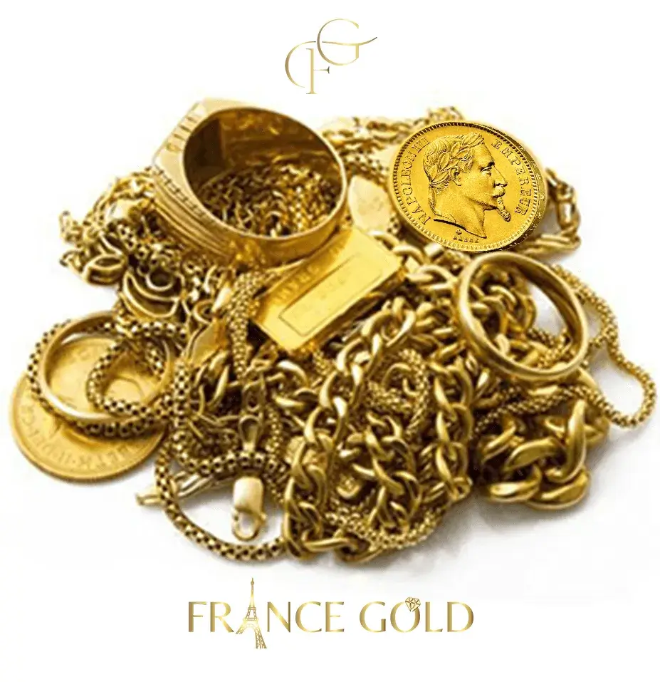 BIJOUX D'or france gold