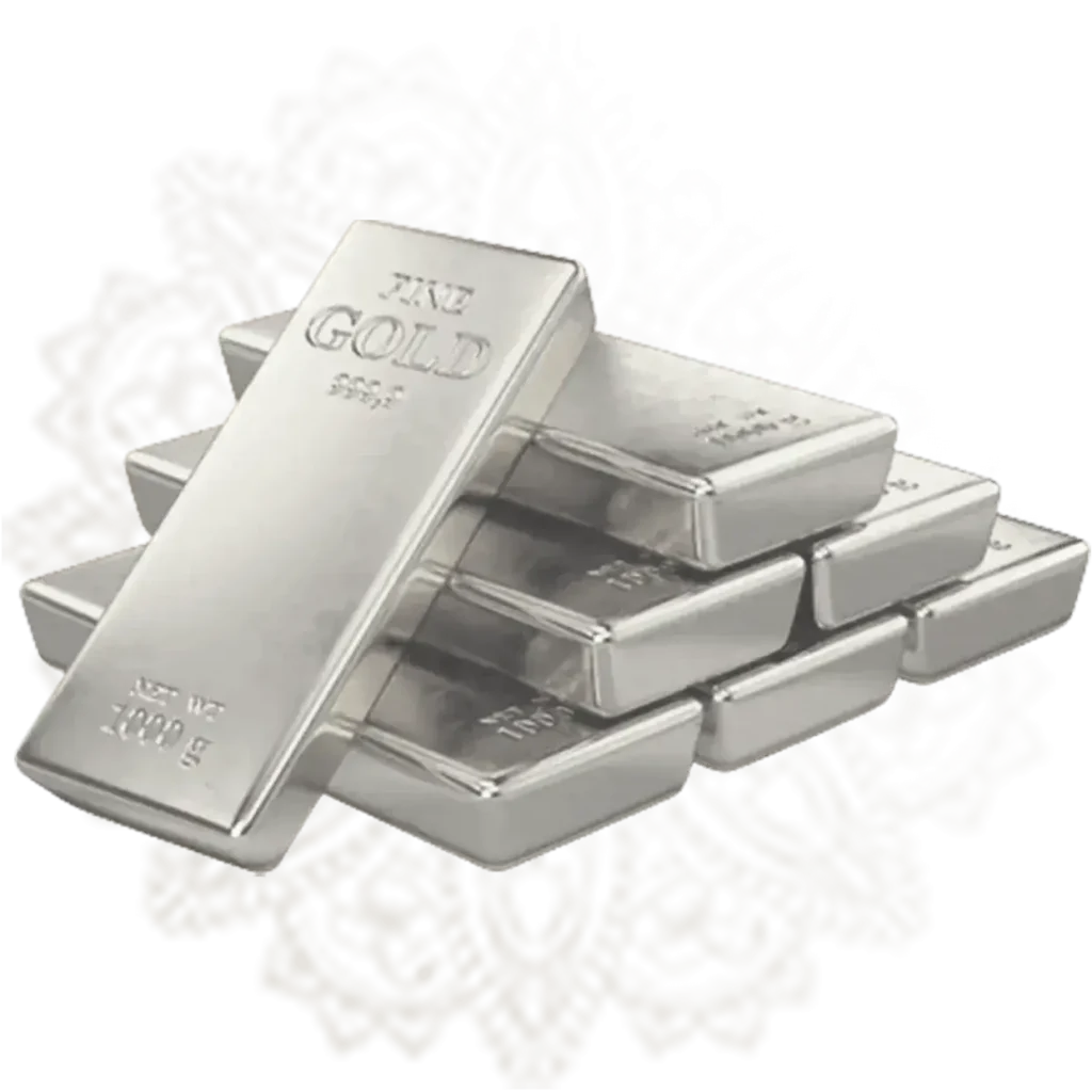 VENDRE LINGOTS ARGENT