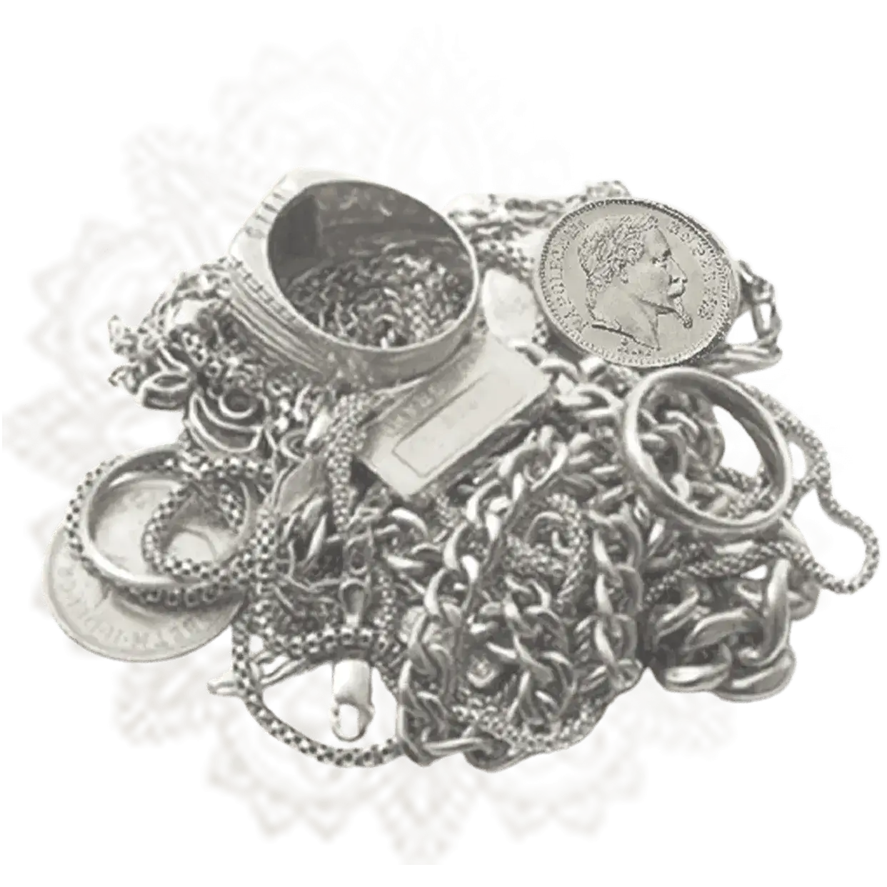 rachat bijoux Argent au cannet