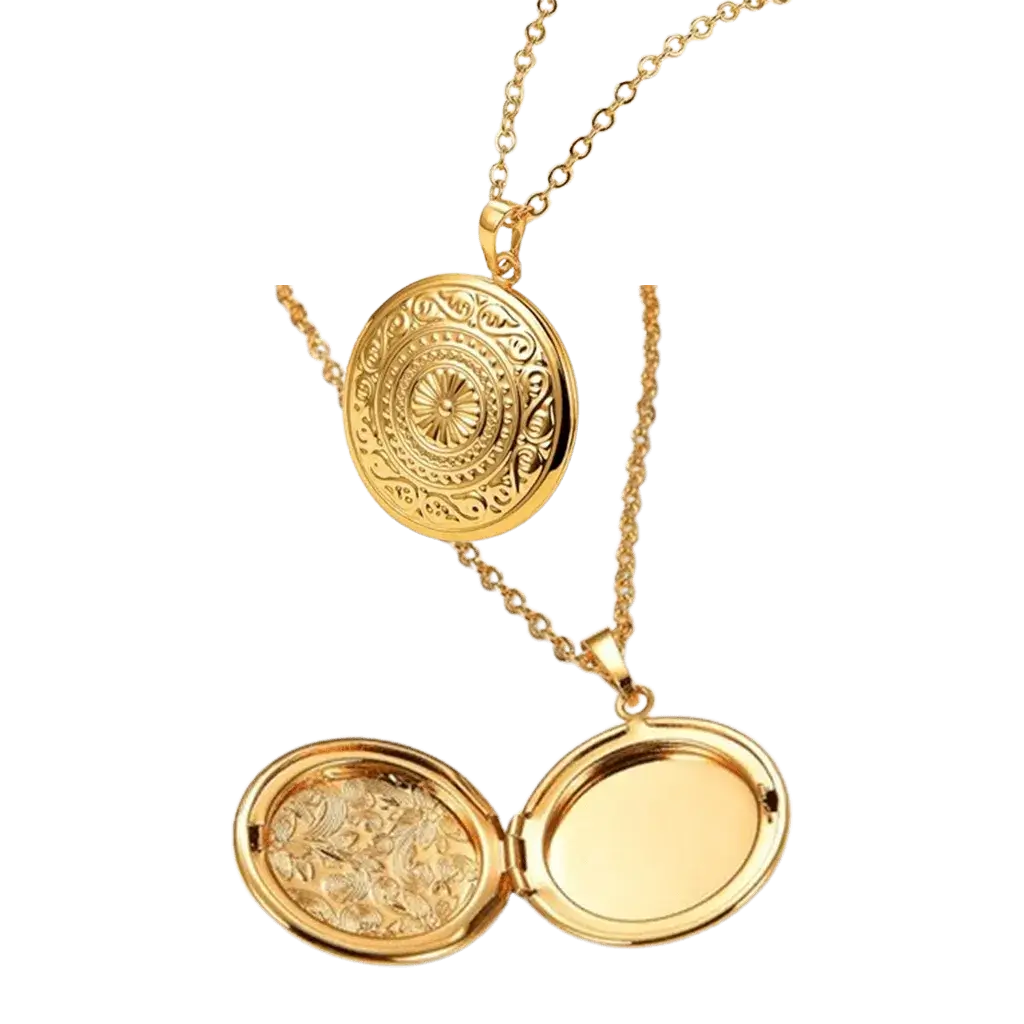 rachat Medaillon EN OR 1 1