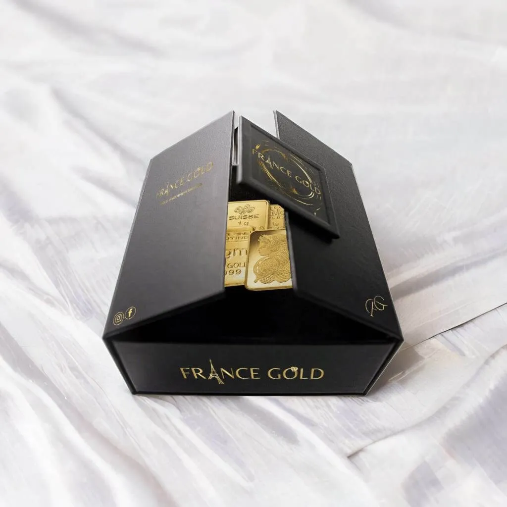 FranceGold Cadeau lingots d'or