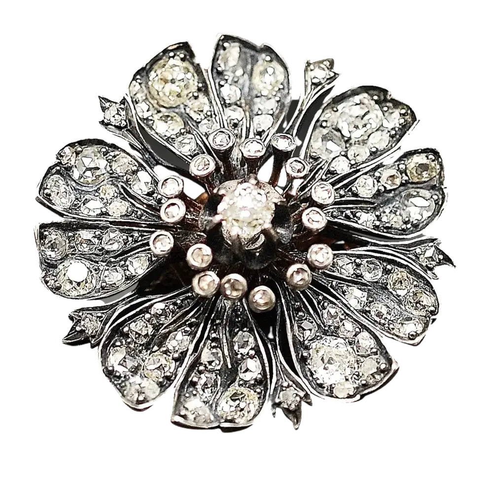 rachat broche en Argent