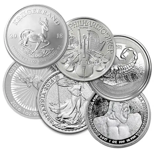 silver coins