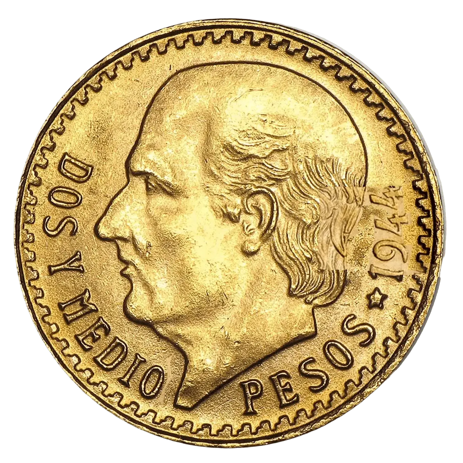 rachat pièces d'or 2,5 Pesos france gold