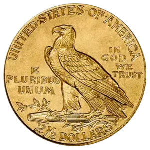 5 Dollars Tête d'Indien USA