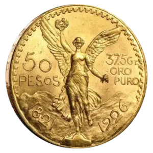 Pièces d'or 50 Pesos