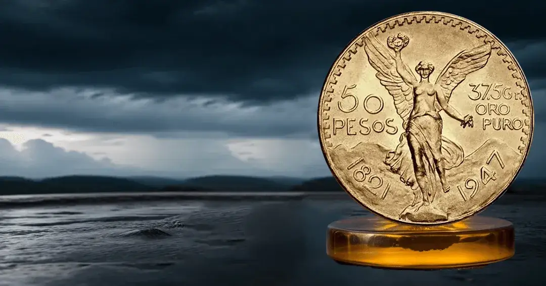 Pièces d'or 50 Pesos