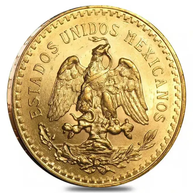 Pièces d'or 50 Pesos