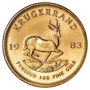 vente pièce d'or Krugerrand