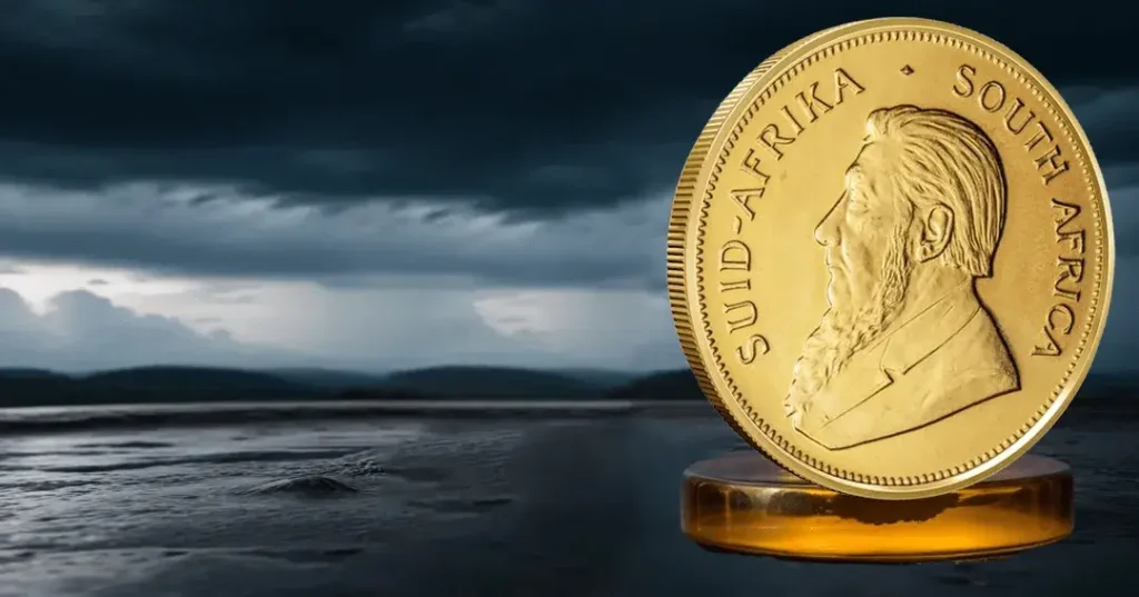 Krugerrand piece dor 1 1