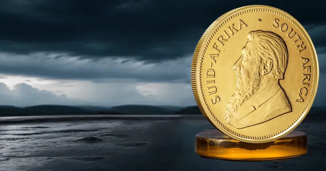 Krugerrand piece dor 1 1