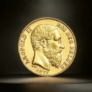 PRIX RACHAT 20 FRANCS LEOPOLD II UNOIN LATINE FRANCE GOLD