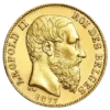 RACHAT VENTE 20 FRANCS LEOPOLD II UNOIN LATINE FRANCE GOLD