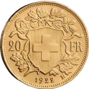 ACHAT 20 FRANCS SWISS