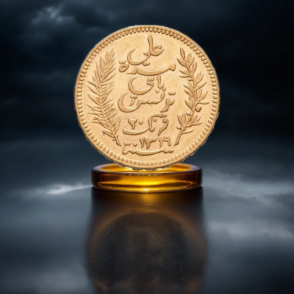 PRIX ET VALEUR DU 20 FRANCS TUNISIE