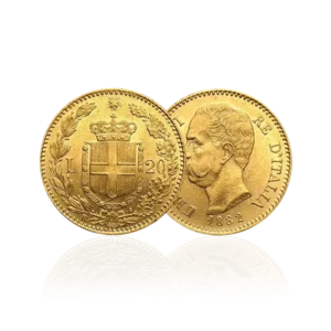 Meilleur prix 20 Lire Or Italienne Umberto I