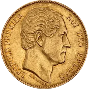 rachat au meilleur prix 20 FRANCS LEOPOLD II UNOIN LATINE FRANCE GOLD