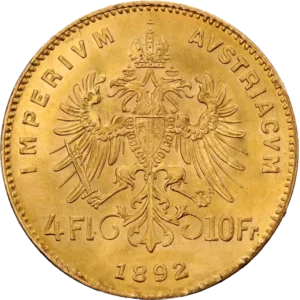 ACHAT VENNTE 4 FLORIN - 10 FRANCS