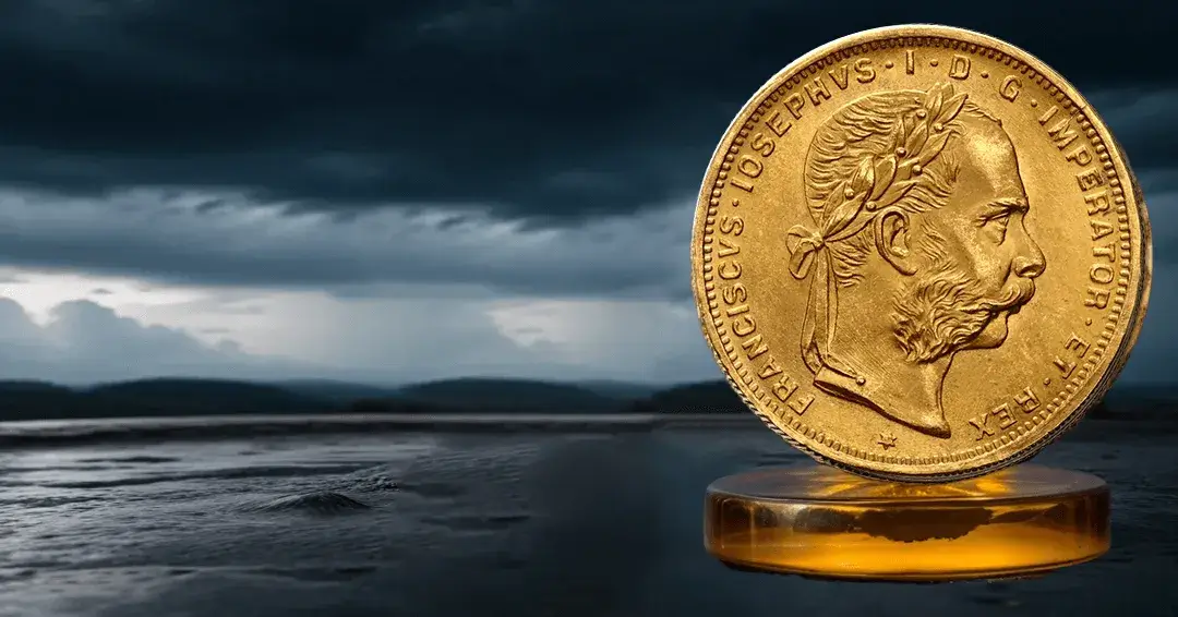 FRANCE GOLD 8 FLORIN - 20 FRANCS