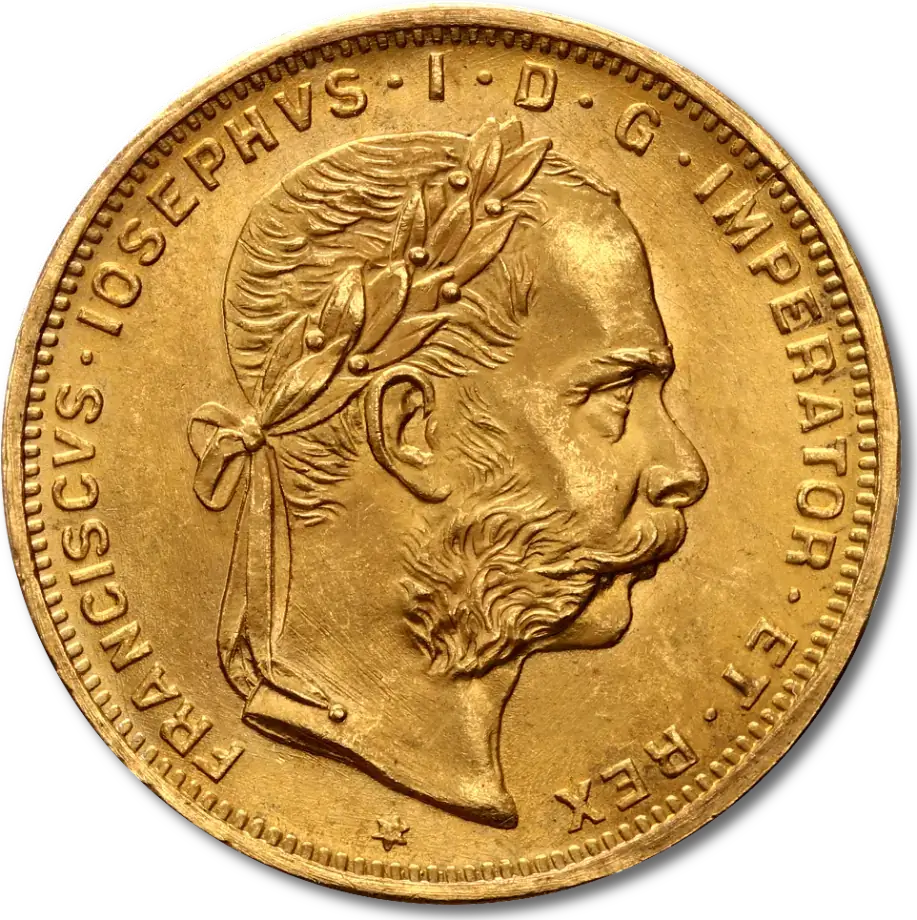 PRIX VALEUR 8 FLORIN - 20 FRANCS